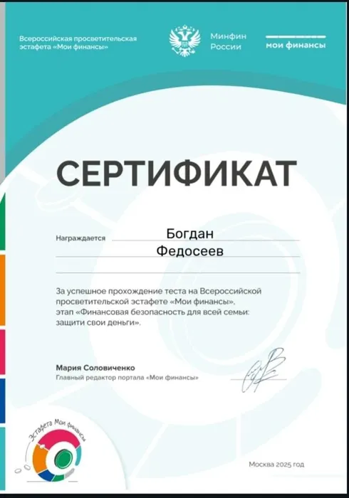 федосеев фин.гр